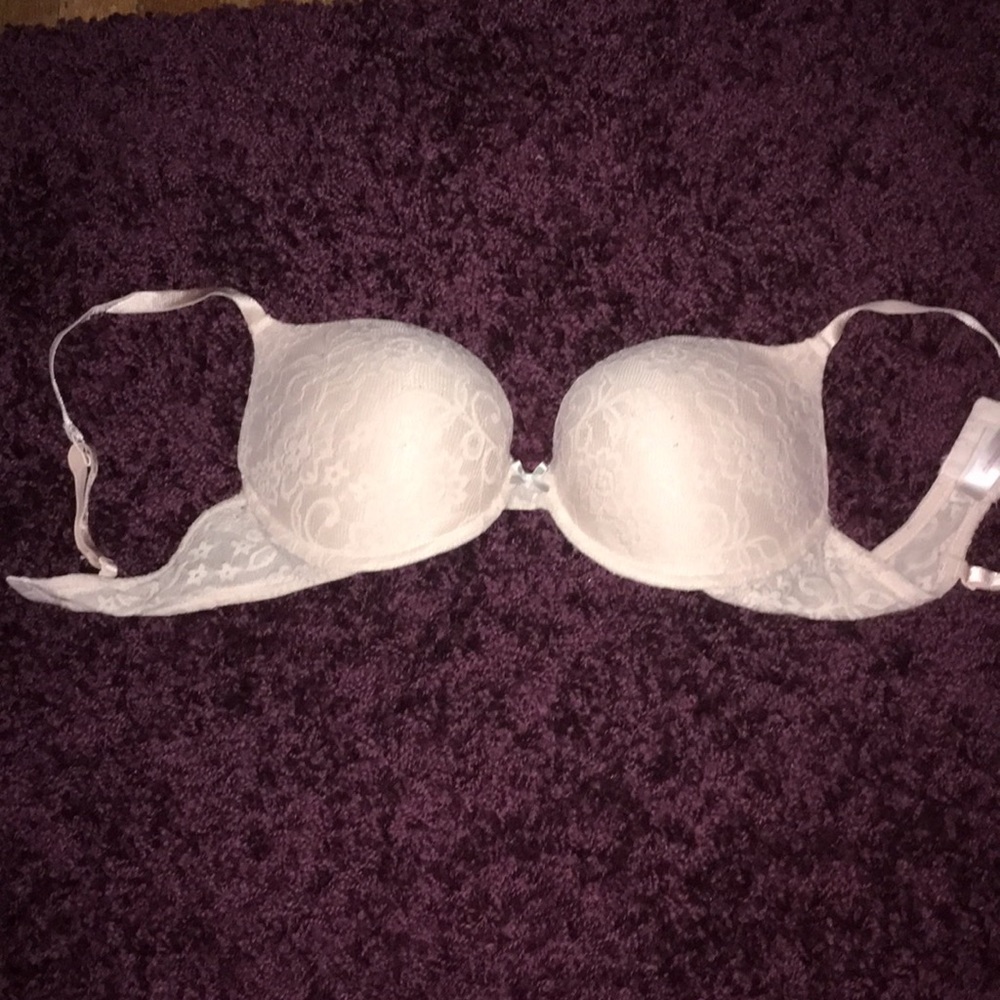 Soft pink Lace bra